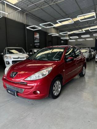 PEUGEOT 207 1.4 XR SPORT 8V FLEX 4P MANUAL